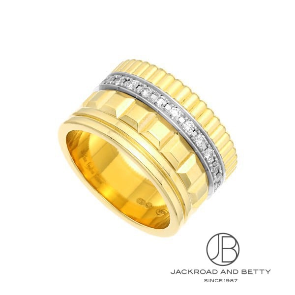ブシュロン BOUCHERON キャトル ラディアント ダイヤモンド リング ラージ YG JRG01987 新品 ジュエリー ブランドジュエリー｜ベティーロード　【腕時計専門店】