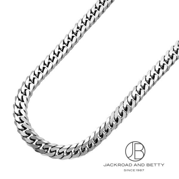 喜平 KIHEI PT850 6面 ダブル 100g 50cm ネックレス プラチナ 造幣局刻印有り 新品 ジュエリー ブランドジュエリー｜ベティーロード　【腕時計専門店】 579,600円