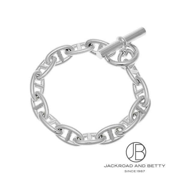 エルメス HERMES シェーヌ・ダンクル ブレスレット GM 14コマ H101672B 014 新品 ジュエリー ブランドジュエリー|ベティーロード 【腕時計専門店】