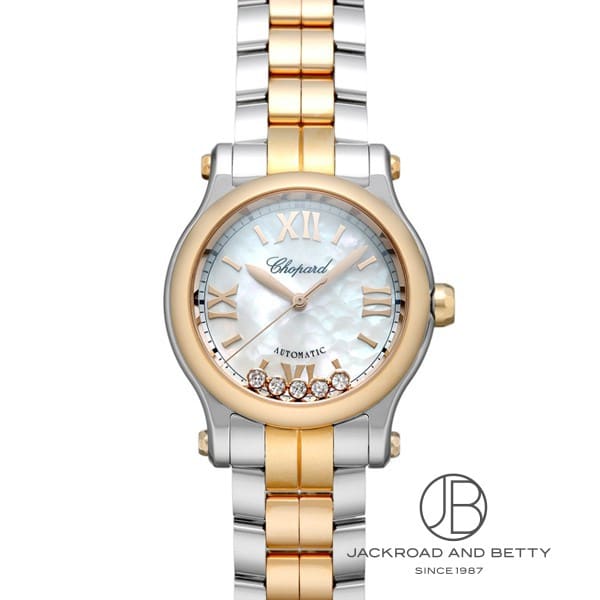 ショパール CHOPARD ハッピースポーツ 278573-6019 新品 時計 レディース