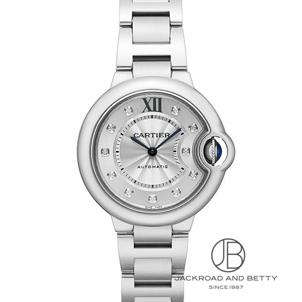 カルティエ CARTIER バロン ブルー ドゥ カルティエ 33mm W4BB0021 新品 時計 レディース|ベティーロード 【腕時計専門店】