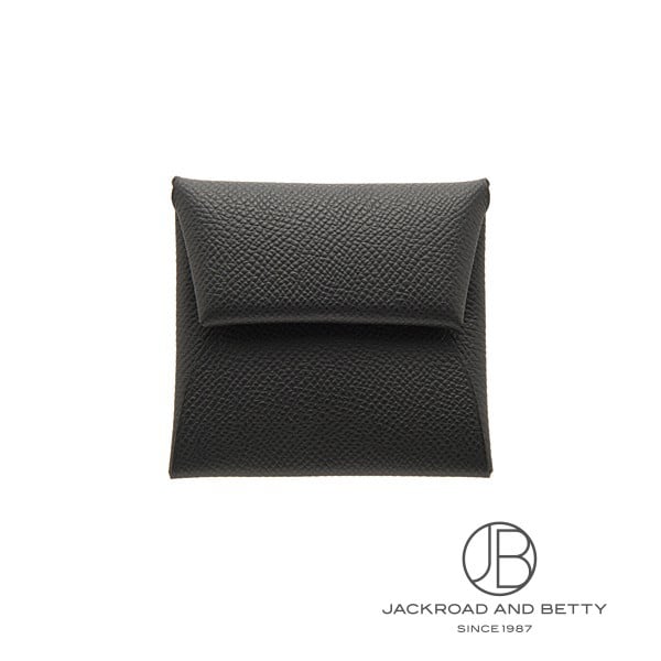 エルメス HERMES バスティア コインケース ノワール ブラック 黒 新品 バッグ/財布/小物|ベティーロード 【腕時計専門店】