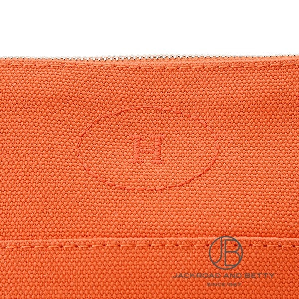 エルメス HERMES ボリード ポーチ ミニ 新品 小物 オランジュ・フー