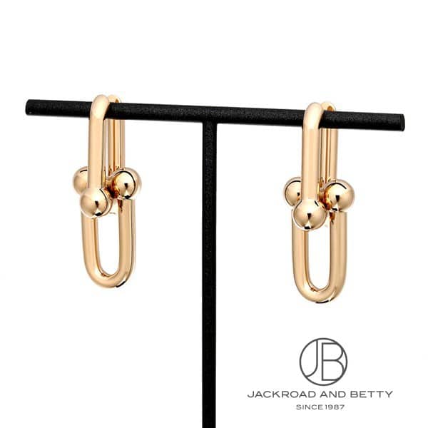 楽天市場】ティファニー ハードウェア エクストララージ リンク ピアス