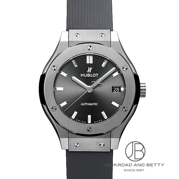 ウブロ HUBLOT 古典派音楽・核融合反応 チタニウム 565.NX.7071.RX 新品 時辰儀 男女兼用