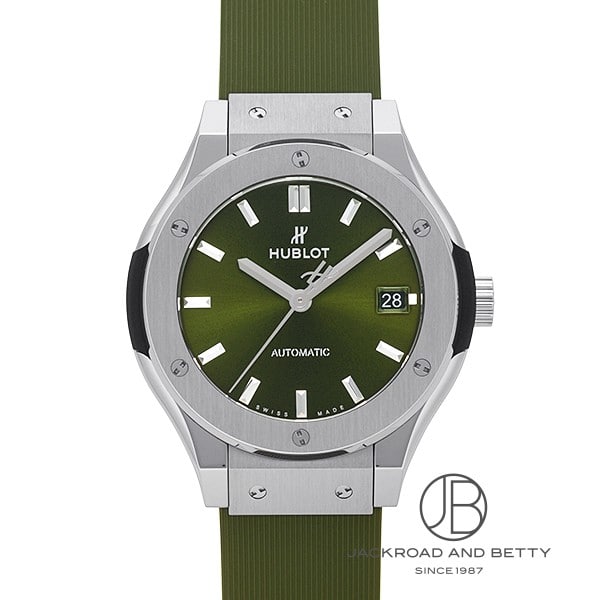 ウブロ HUBLOT 古典派音楽・核融合反応 チタニウム 565.NX.8970.RX 新品 時辰儀 男女兼用
