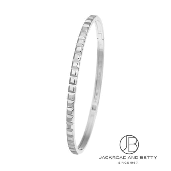 ブシュロン BOUCHERON キャトル クル ド 光の都市 バングル スモール真似形 JBT00746 新品 宝飾品 ブランド名宝飾品
