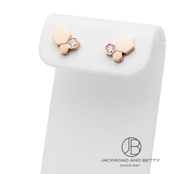 ショーメ CHAUMET ビー ドゥ ショーメ ピアス 083985 新品 ジュエリー ブランドジュエリー