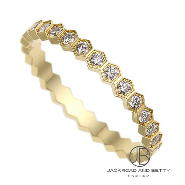 ショーメ CHAUMET ビー ドゥ ショーメ ハニカム リング 081934 新品 ジュエリー ブランドジュエリー｜ベティーロード　【腕時計専門店】