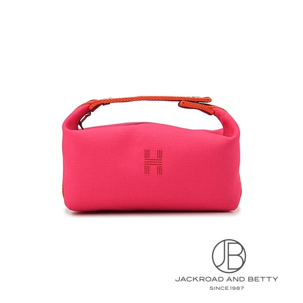 楽天市場】エルメス HERMES ブリッド ア ブラック PM ヴァニティポーチ