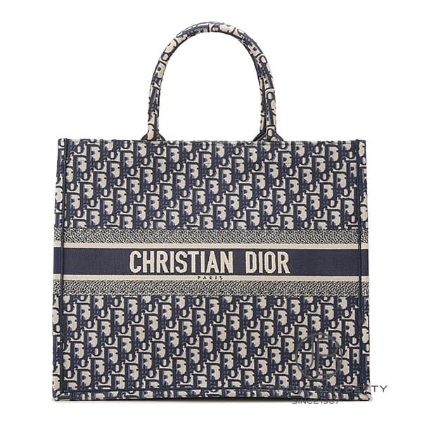 ☆お洒落なオールブラック☆ DIOR BOOK TOTE バッグ ミディアム 関税込み】Dior Book Tote カーフスキン バッグ ミディアム