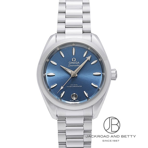 ゼロ OMEGA シーマスター アクアテラ 220.10.34.20.03.002 新品 時辰儀 男女兼用