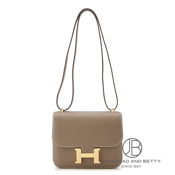 エルメス HERMES コンスタンス ミニ ミラー 18 エトゥープ ベージュ H083905CC18 新品 バッグ/財布/小物