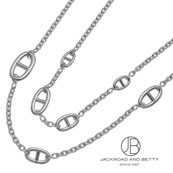 楽天市場】《 新品 》 エルメス ロングネックレス ファランドール 80