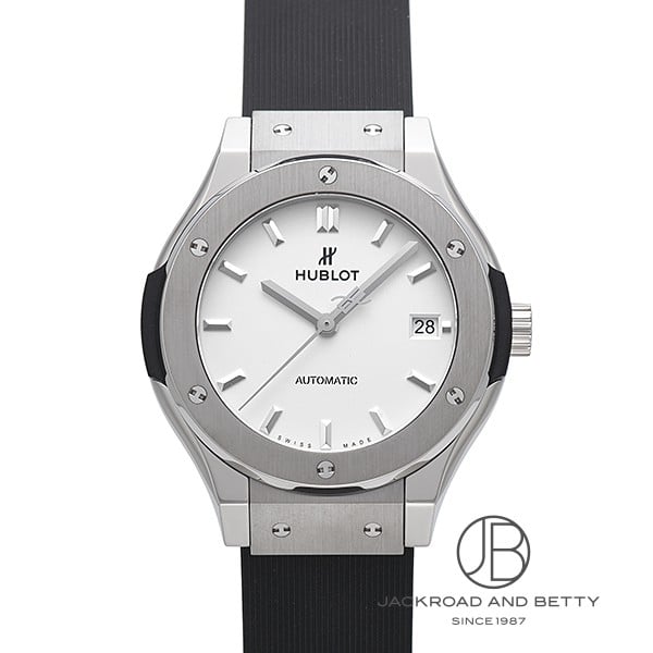 ウブロ HUBLOT 古典派音楽・核融合反応 チタニウム 565.NX.2611.RX 新品 時辰儀 男女兼用