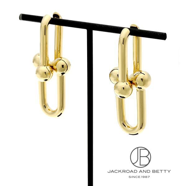 楽天市場】ティファニー ハードウェア エクストララージ リンク ピアス