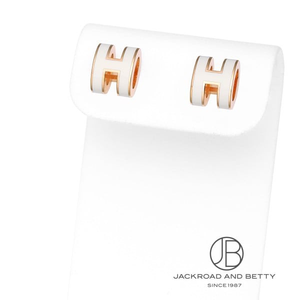 楽天市場】【新品】エルメス HERMES ピアス 《 ポップアッシュ ミニ