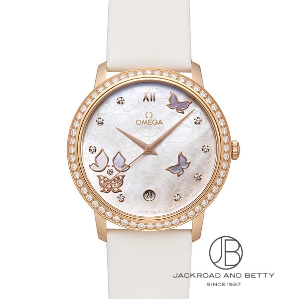 オメガ OMEGA デ・ヴィル プレステージ 424.57.37.20.55.003 新品 時計 男女兼用|ベティーロード 【腕時計専門店】