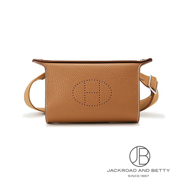 エルメス HERMES ヴィド ポッシュ ショルダーバッグ ゴールド 赤銅色 新品 御徒面子/銭入れ/小物