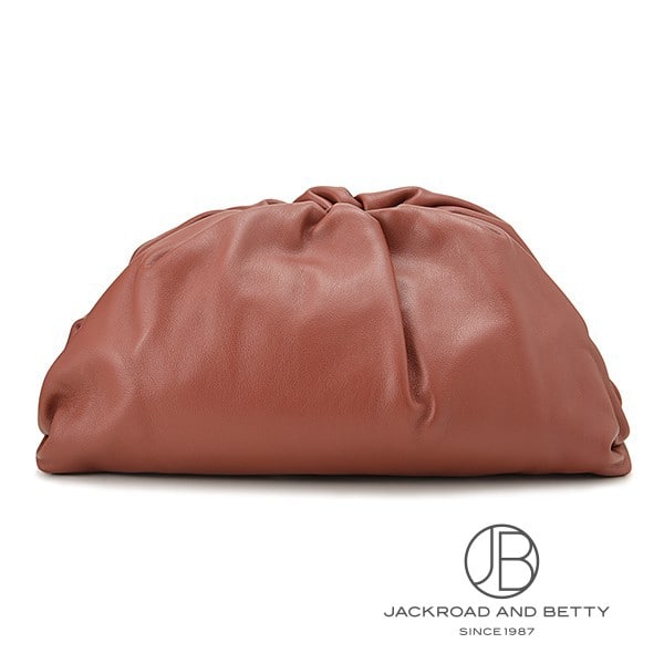 ボッテガ・ヴェネタ BOTTEGA VENETA ポーチ クラッチ バッグ ラスト ブラウン 576227 VCP40 8858 新品 バッグ/財布/小物｜ベティーロード　【腕時計専門店】 73,920円