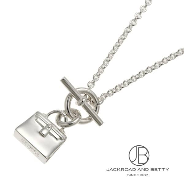 楽天市場】エルメス HERMES アミュレット ケリー ネックレス H121325B