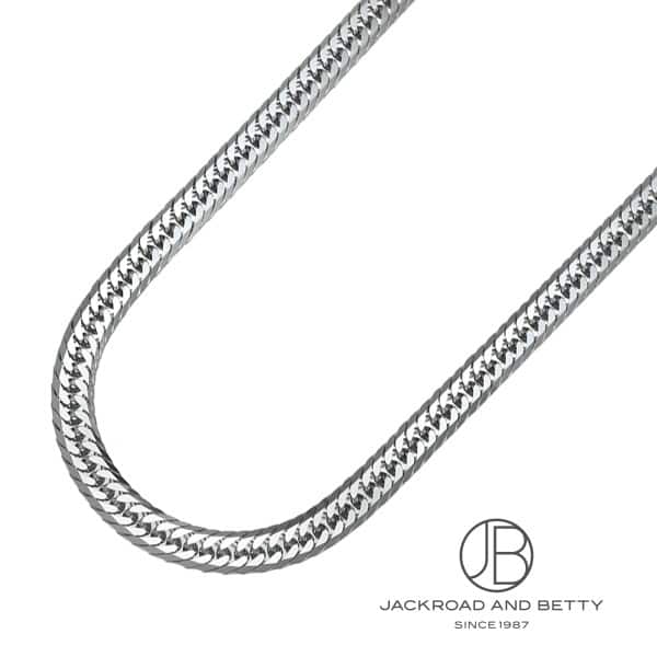 喜平 KIHEI PT850 8面 トリプル 50g 50cm ネックレス プラチナ 造幣局刻印有り 新品 ジュエリー ブランドジュエリー｜ベティーロード　【腕時計専門店】