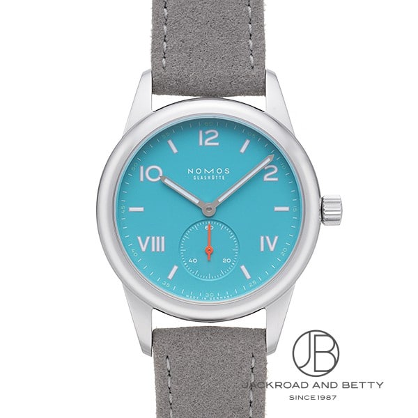 ノモス NOMOS クラブ キャンパス 36 エンドレスブルー 717 新品 時計 男女兼用