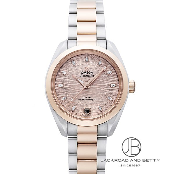 オメガ OMEGA シーマスター アクアテラ 220.20.34.20.59.001 新品 時計 男女兼用｜ベティーロード　【腕時計専門店】