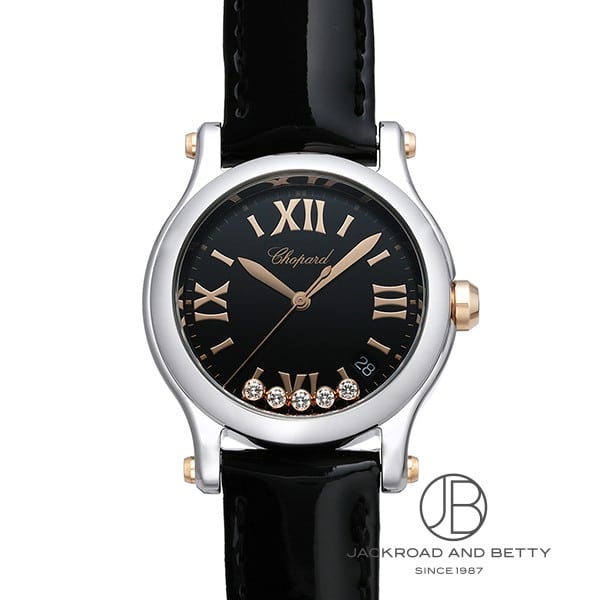 ショパール CHOPARD ハッピースポーツ 36mm 278582-6014 新品 時計 レディース｜ベティーロード　【腕時計専門店】 396,900円