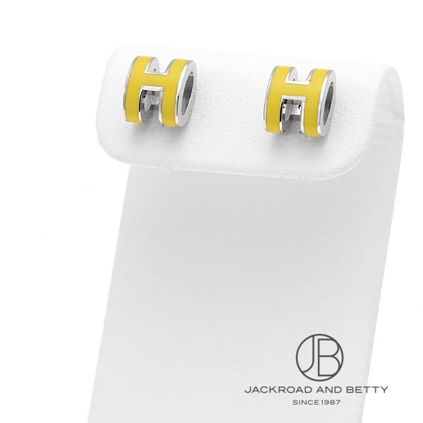 楽天市場】☆ラッピング無料☆ エルメス HERMES ピアス 《 ポップ