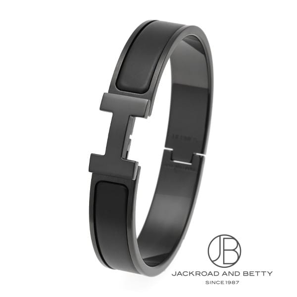 楽天市場】エルメス HERMES クリックHH ブレスレット ソーブラック