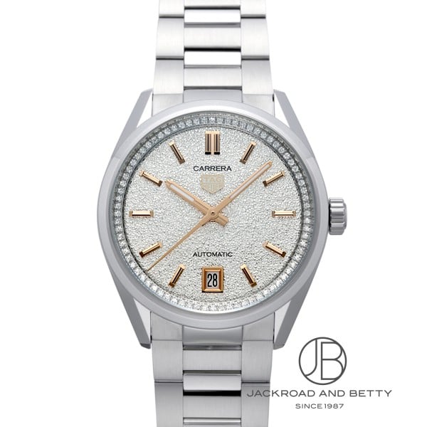 タグ・ホイヤー TAG HEUER カレラ デイト WBN231B.BA0001 新品 時辰儀 男女兼用
