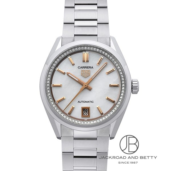 タグ・ホイヤー TAG HEUER カレラ デイト WBN231C.BA0001 新品 時辰儀 男女兼用