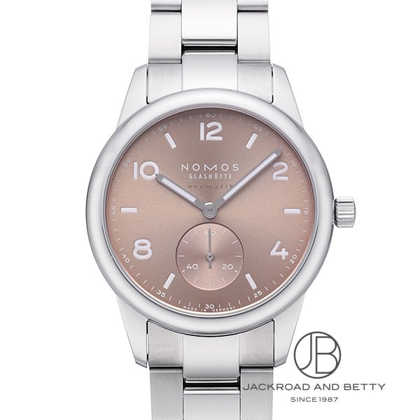 ノモス NOMOS クラブ スポーツ ネオマティック 39 アンバー 762 新品 時計 男女兼用 219,450円