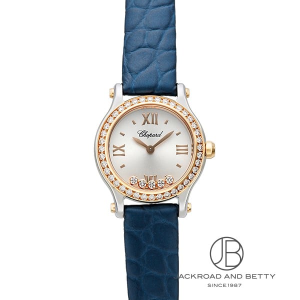 ショパール CHOPARD ハッピースポーツ 25mm 278620-6002 新品 時計 レディース｜ベティーロード　【腕時計専門店】 495,600円
