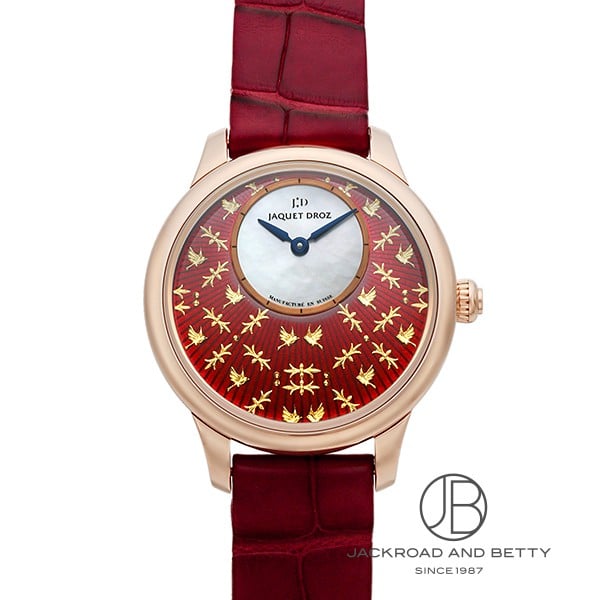 ジャケ・ドロー JAQUET DROZ プティ・ウール ミニット パイヨン J005003243 新品 時計 男女兼用
