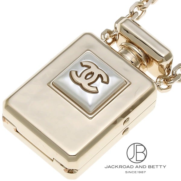 シャネル CHANEL ココマーク 香水 モチーフ ネックレス 新品 ジュエリー ブランドジュエリー