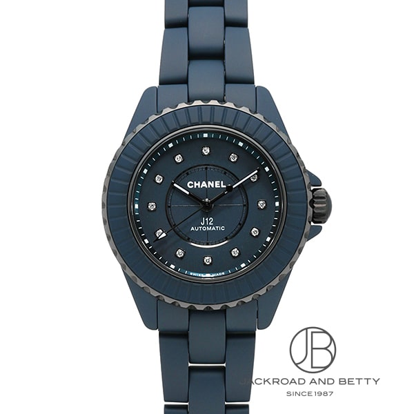 シャネル CHANEL J12 BLEU キャリバー12.2 33mm H9657 新品 時計 レディース 1,627,500円