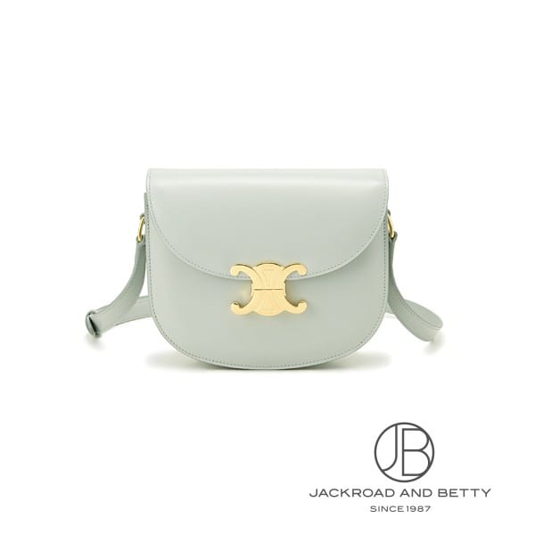 セリーヌ CELINE ブザス クレア トリオンフ 御徒面子 ホンブルグ帽青色 110413BF4.07SZ 新品 御徒面子/がま口/小物 レディースバッグ-バッグ・小物・ブランド雑貨-ショルダーバッグ・メッセンジャーバッグ
