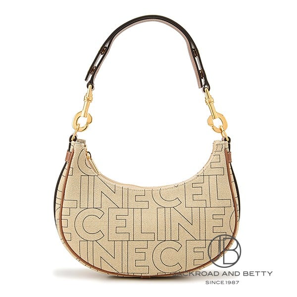 セリーヌ CELINE ミディアム アヴァ バッグ ナチュラル タン 196922ERK.02NT 新品 バッグ/財布/小物