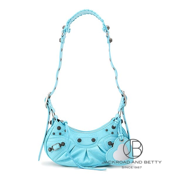 バレンシアガ BALENCIAGA ル・カゴール ショルダーバッグ XS ともし火青み 6713091VG9Y4636 新品 余分の物