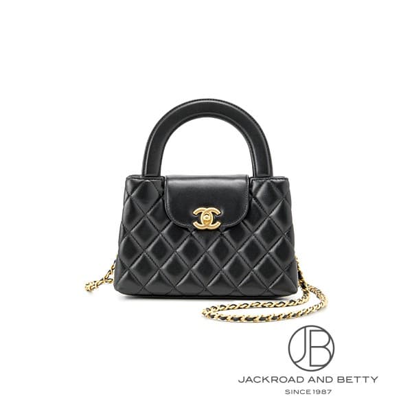 【新作☆希少】CHANEL スモール ショッピング バッグ パープル CHANEL Pre-Owned クラシック フラップ スクエア ショルダー