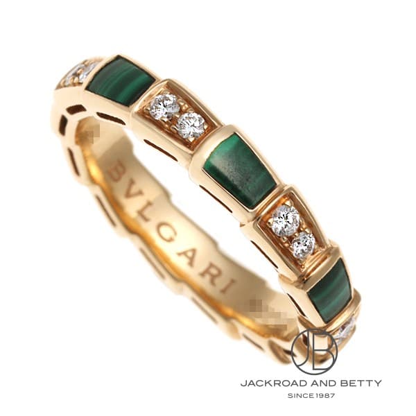 ブルガリ BVLGARI セルペンティ ヴァイパー リング 新品 ジュエリー ブランドジュエリー
