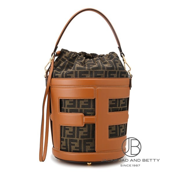 フェンディ FENDI 足取り アウト 並み並み 赤銅色 8BT364APESF1LEN 新品 御徒面子/紙入れ/小物