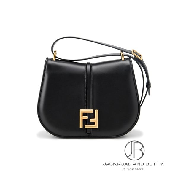 フェンディ FENDI カモン ミディアム ブラック 黒 8BT366AQ0KF04TX 新品 バッグ/財布/小物