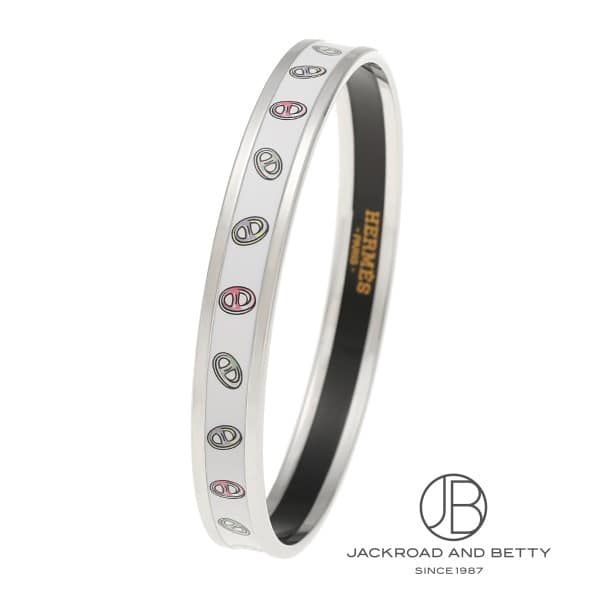 楽天市場】HERMES エルメス エナメルブレスレット ファン Funny