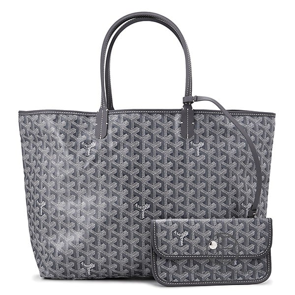ゴヤール GOYARD サン・ルイPM バッグ グレー STLOUIPMLTY51CL51P 新品 バッグ/財布/小物