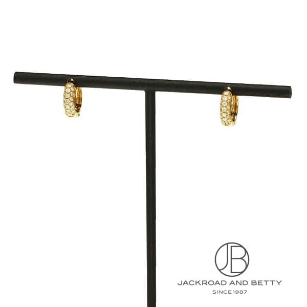 楽天市場】ノーブランド NO BRAND ダイヤモンド フープ ピアス 新品