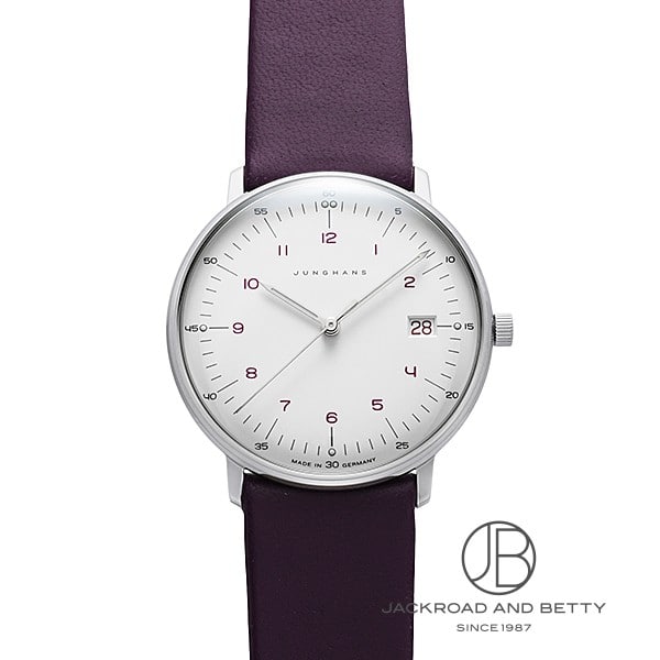 ユンハンス JUNGHANS マックス・ビル 047/4558.02 新品 時計 レディース