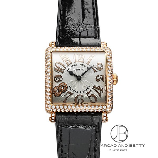 フランク ミュラー FRANCK MULLER マスタースクエア 6002LQZRELVD8CD 5N 新品 時計 レディース